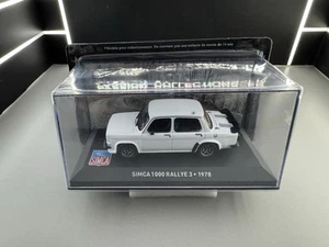 1/43 Altaya Simca 1000 Rallye 3 1978 (YF) - Imagen 1 de 5