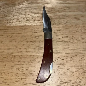 Vintage CASE XX SS USA - P 1051- 1/2 L, SSP Locking Blade Pocket Knife   - Picture 1 of 17
