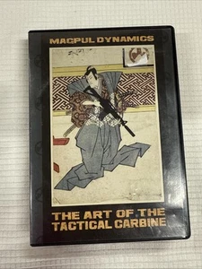 The Art of the Tactical Carbine DVD, 3-Disc Set Magpul Dynamics 2008 - Picture 1 of 6