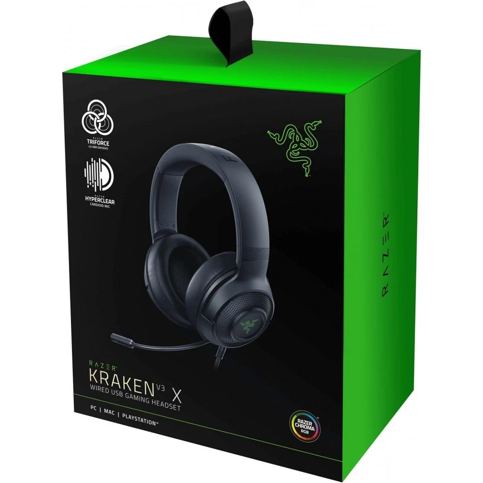 Razer - Kraken V3 X Wired Gaming Headset - BRAND NEW & BOXED