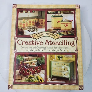 2003 Creative Stenciling by Debbie Mumm Decorative & Charming for Your Home - Picture 1 of 4