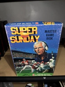Super Bowl Sunday 1985 PC IBM Version Avalon Hill - Picture 1 of 6