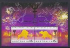 1997 CHRISTMAS ISLAND YEAR OF THE OX MINI SHEET FINE MINT MNH/MUH