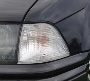 CLEAR FRONT INDICATORS - FITS BMW 3 SERIES E36 COUPE & CONVERTIBLE (93-99) - Picture 1 of 6