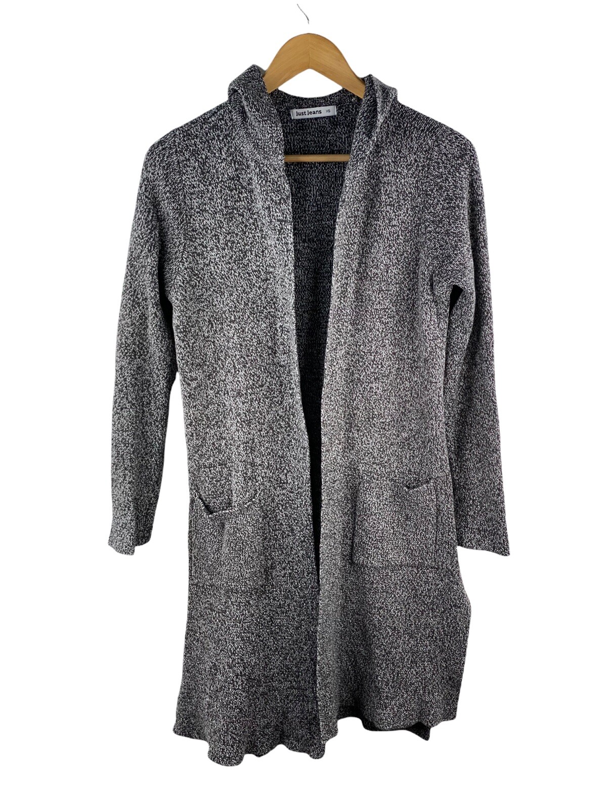 Just Jeans Long Sleeve Black Cardigan 