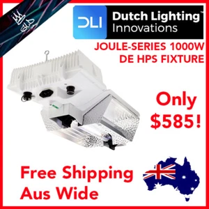 DLI JOULE-SERIES 1000W DE HPS FIXTURE - Picture 1 of 8