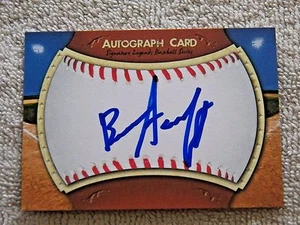 Pittsburgh Pirates 2018 2nd Round Draft Pick Braxton Ashcraft Auto Card - Picture 1 of 1