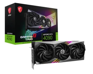 MSI GeForce RTX 4090 GAMING X TRIO 24GB GDDR6X Graphics Card GPU NEW - Picture 1 of 6