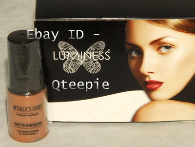 LUMINESS AIR - METALLICS 系列 - 哑光青铜 - 喷枪 .25 盎司瓶 *新 — 第 1/3 张图片