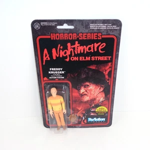 Figura de Freddy Krueger Super 7 Funko Reaction 8 bits sellada NYCC Toy Tokyo - Imagen 1 de 4
