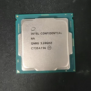 Intel Core i7-8700K ES QN8G 3.2GHz 95W 6 Core 12 Threads LGA1151 CPU Processor - Picture 1 of 2