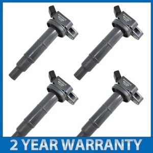 Set of 4 Ignition Coils For Toyota Corolla Rav4 Lexus Pontiac 2.0L 2.4L UF333 - Picture 1 of 10