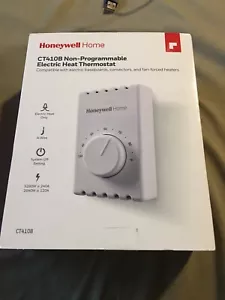 Honeywell Home CT410B1017 Electric Heat Thermostat 4-Wire - Picture 1 of 14