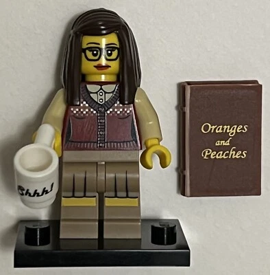 LEGO Minifigures Series 10 LIBRARIAN 71001 - 100% Complete with Mug and Book - Image 1 of 2