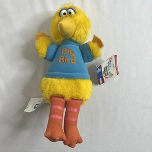 Playskool Sesame Street Plush Friends Big Bird 7" plush stuffed toy, 1983 w/tags - Picture 1 of 7