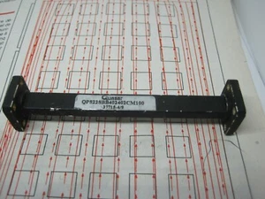 1pcs QUASAR MICROWAVE STANDARD RECTANGULAR WAVEG QPS20SBB402402CM100 37715-4/9 - Imagen 1 de 3