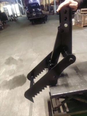 Retroexcavadora Manual Pulgar 33" x 12" Envío Gratis HECHA EN EE. UU. Foto 1 de 4