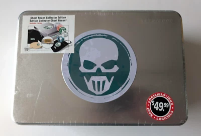 2005 Tom Clancy's Ghost Recon PC Game Collector's Tin #/3000 Factory sealed new - Image 1 of 4
