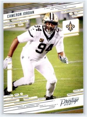 2021 Panini Prestige #136 Cameron Jordan - Image 1 of 2