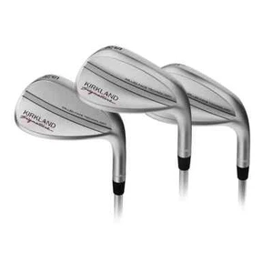 Kirkland 3 Piece Golf Wedge Gen 2 Gap Sand Lob Set Right Handed High Performance - Picture 1 of 8