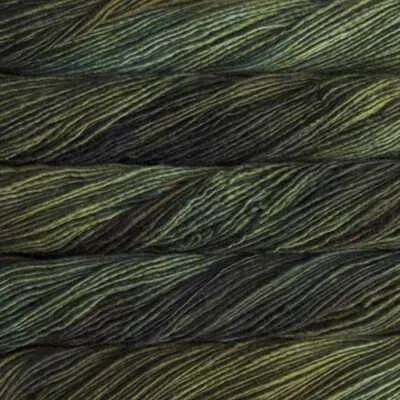 Malabrigo ::Worsted #56:: 100% merino yarn Olive - Image 1 of 4