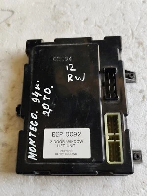 MG Rover Montego 1994 2.0/Electronic module/EEP0092 - Imagen 1 de 4