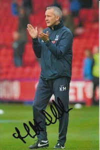 FOTO DE KEITH MILLEN FIRMADA A MANO PALACIO DE CRISTAL 6X4 1. - Imagen 1 de 1