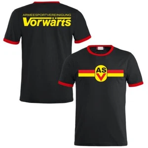 TShirt Armeesportverein ASV con pressione posteriore SPORT SERIE NVA Germania orientale DDR - Foto 1 di 19