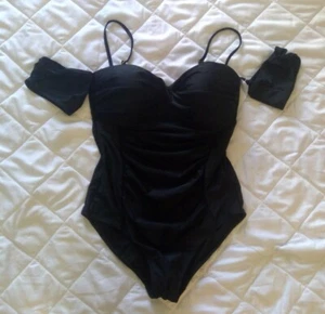 Costume da bagno Marilyn Monroe rn # 146342 Nero  - Foto 1 di 1