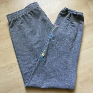 Monrow + Soul Women’s Lightweight Gray Slim Soft Sweatpants Sz Small Soul Cycle - Picture 1 of 5
