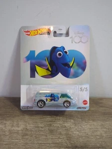 Hot Wheels Premium Disney 100 Dory Dream Van XGW 5/5 2023 Diecast Car Silver HWC - Imagen 1 de 2
