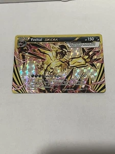 Pokemon x1 Yveltal BREAK (Holo Rare 66/114) (Light Play!) - Picture 1 of 4