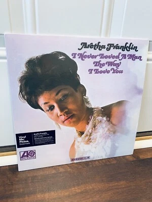 I Never Loved a Man the Way I Love You by Franklin, Aretha Record VMP Color Lp - Image 1 of 4