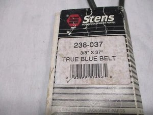 Stens 238-037 V-Belt 3/8x37"  Lawn Mower Belt 12-7442 12-5020 - Picture 1 of 3