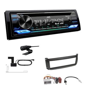 JVC KD-DB922BT Autoradio DAB+ Bluetooth für Jeep Wrangler 2004-2007 - Bild 1 von 6