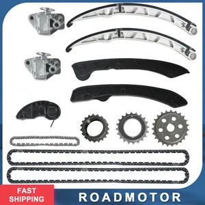 Timing Chain Set Fits 2010-2015 Land Rover LR4 Range Rover V6 V8 DOHC - Picture 1 of 10