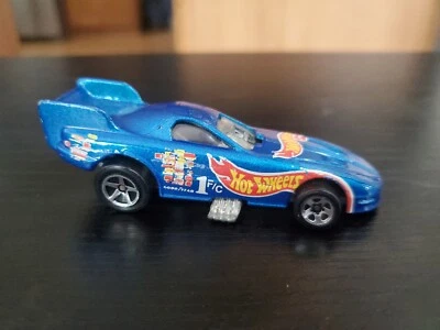 1997 Hot Wheels Pontiac Firebird Funny Car (1977 Malaysia Base) Mint - Image 1 of 4