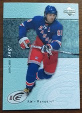 JAROMIR JAGR, 2007-08 UPPER DECK ICE #7, RANGERS