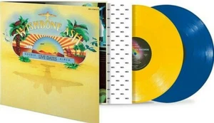 Wishbone Ash - Live Dates I LIMITED Yellow & Clear Blue 2 Vinyl LP  1500 WW NEU - Bild 1 von 2