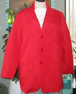 Best Medical Staff L/S Woman Lab Coat 3 Pocket 30" Length Sizes XS - 7X (32-66) - Picture 1 of 43