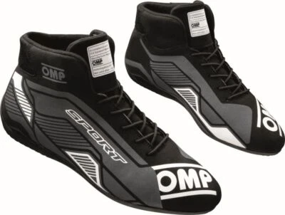 OMP Sport FIA 8856-2018 Wildleder-Rennsportschuhe Motorsport