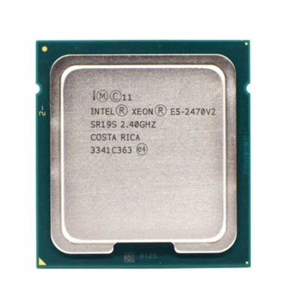 Intel Xeon E5-2470 v2 CPU 2.4GHz LGA 1356 95W Processor - Image 1 of 1