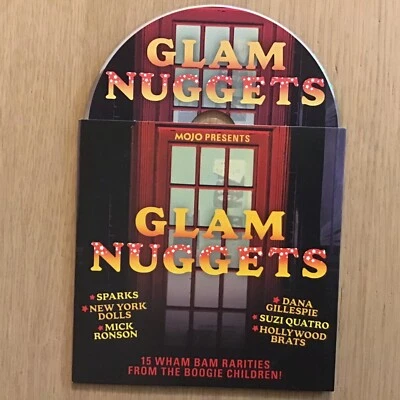 Glam Nuggets 15 Wham Bam Rarities From the Boogie Children Mojo CD Sparks Gumbo - Image 1 of 4