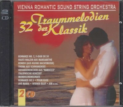 Vienna Romantic Sound String Orchestra - 32 Traummelodien der Klassik - 2 CD - Bild 1 von 2
