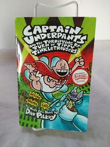 Captain Underpants and the Terrifying Return of Tippy Tinkletrousers Book #9 - Picture 1 of 2