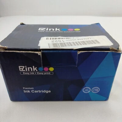 EZ Ink 802XL Replacement Cartridges for Epson 802XL expired 9-1-22 - Image 1 of 4