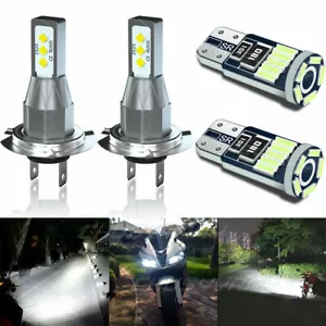 For Yamaha YZF R3 LED Set Headlight Pilot Park Light 2015 2016 2017 2018 - Picture 1 of 12