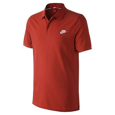 Polo ajustado rojo Nike Grand Slam para hombre talla pequeña 727330-696 Foto 1 de 2