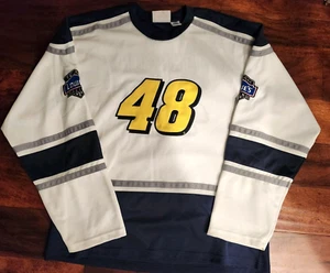 Jimmie Johnson Winner's Circle Nascar Lowe's Racing #48 Hockey Jersey Size Large - Picture 1 of 13
