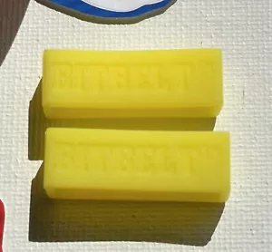 New!! Bitbelt XL 2 pack Yellow ( for your Nintendo super power-up band) - Picture 1 of 4